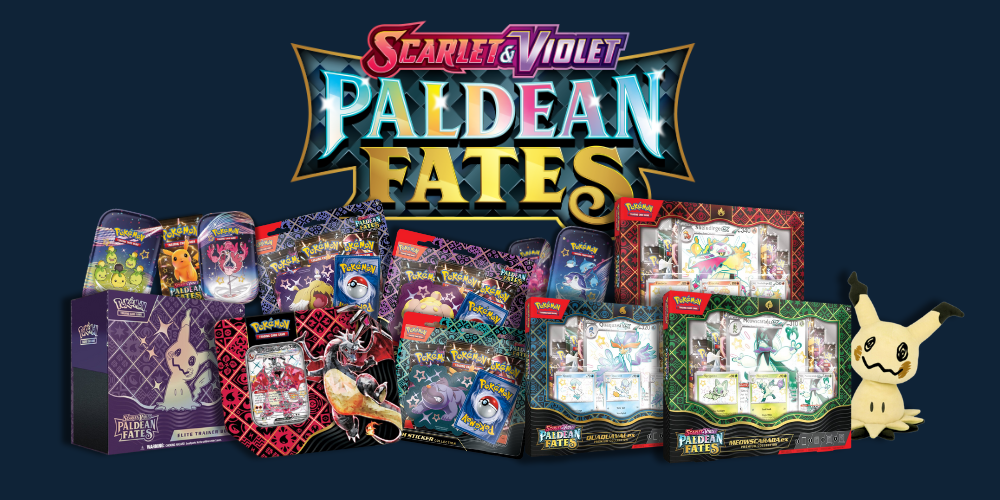 Pokemon TCG Paldean Fates set - Scarlet & Violet
